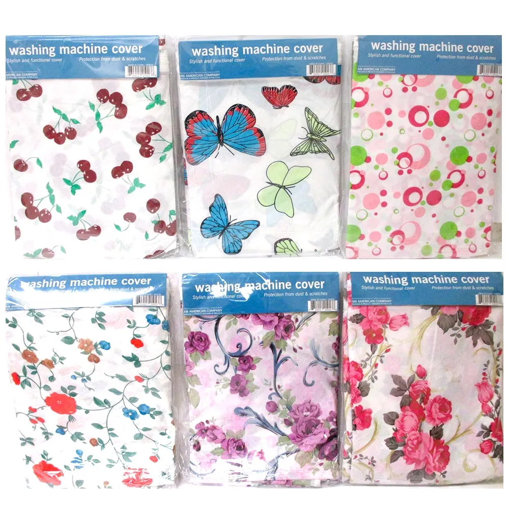 Waterproof Washing Machine Zippered Dust Cover Protection Durable Front Load New